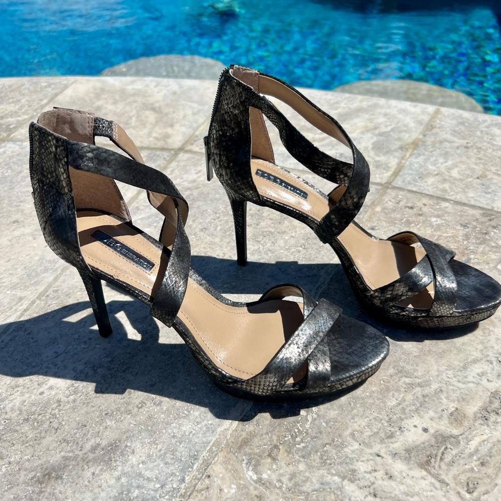 BCBGeneration Black Heel | Size 8.